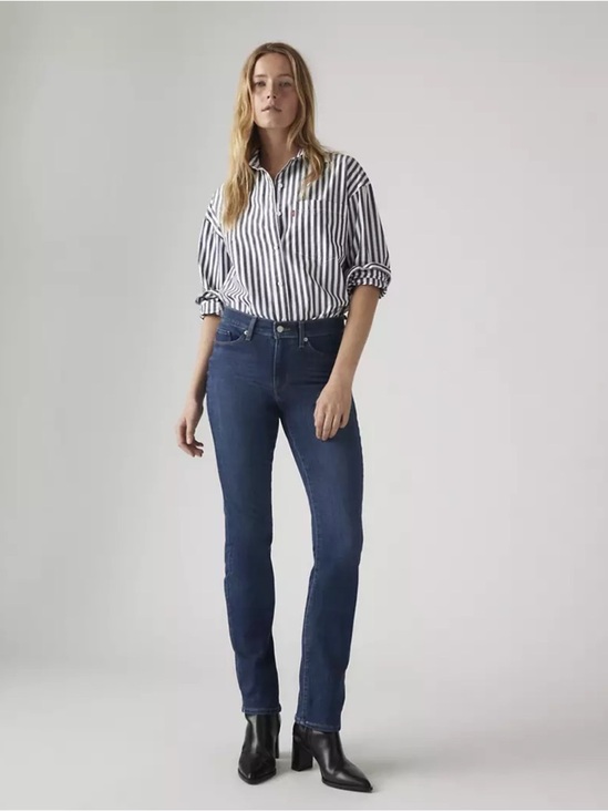 Levi's Denim - Levi’s | Classic Straight Blue Jeans
